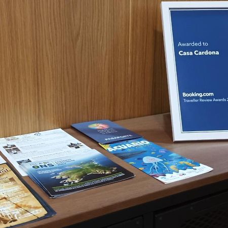 Casa Cardona Villa Cambados Eksteriør billede