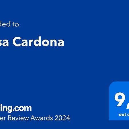 Casa Cardona Villa Cambados Eksteriør billede