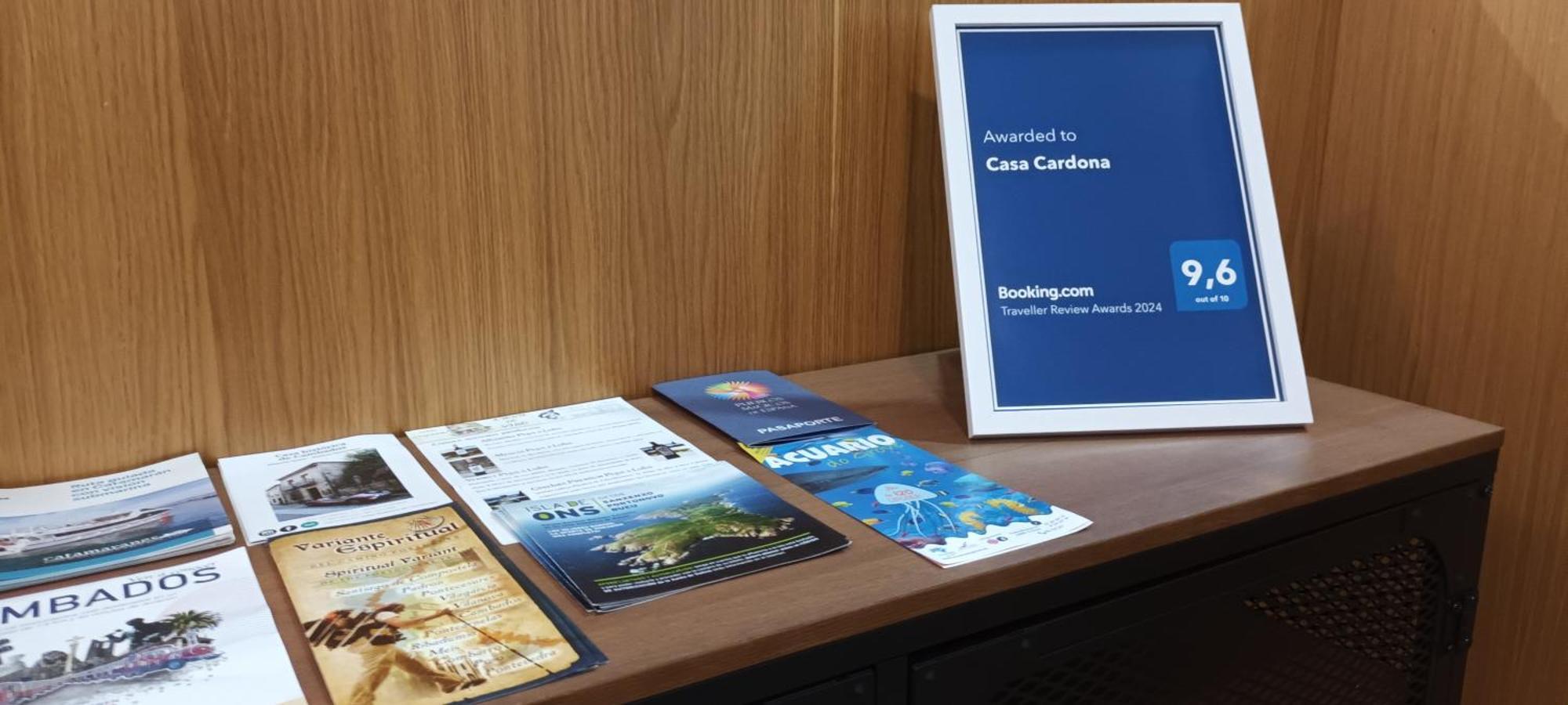 Casa Cardona Villa Cambados Eksteriør billede